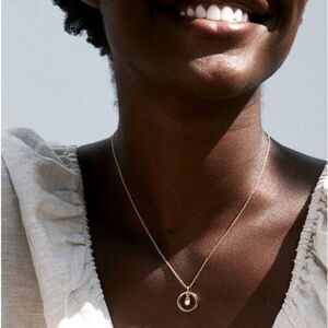 NEW! Bryan Anthonys Boundaries White Opal Silver Necklace